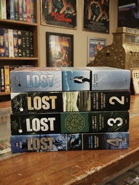 Lost DVD Box Set Seasons 1 2 3 4